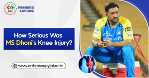 How Serious Was MS Dhoni’s Knee Injury?
